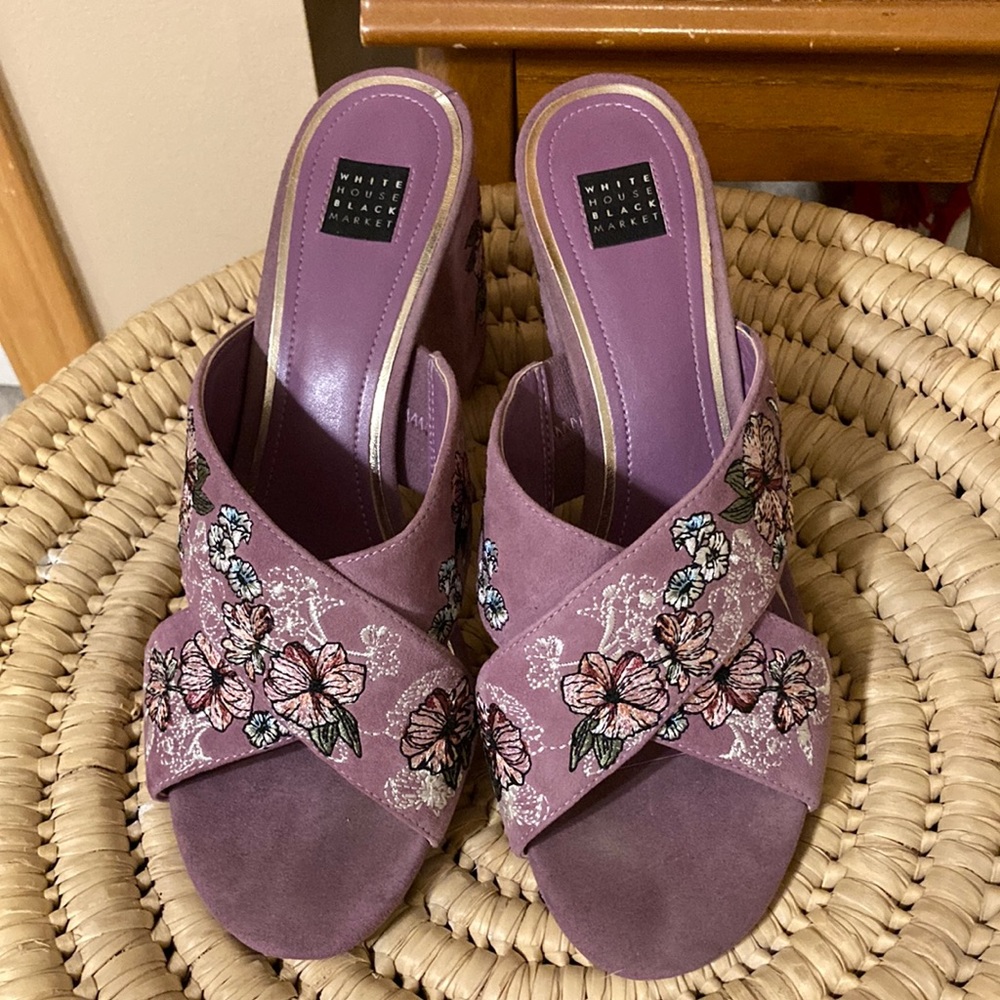 White House Black Market sandals- size9